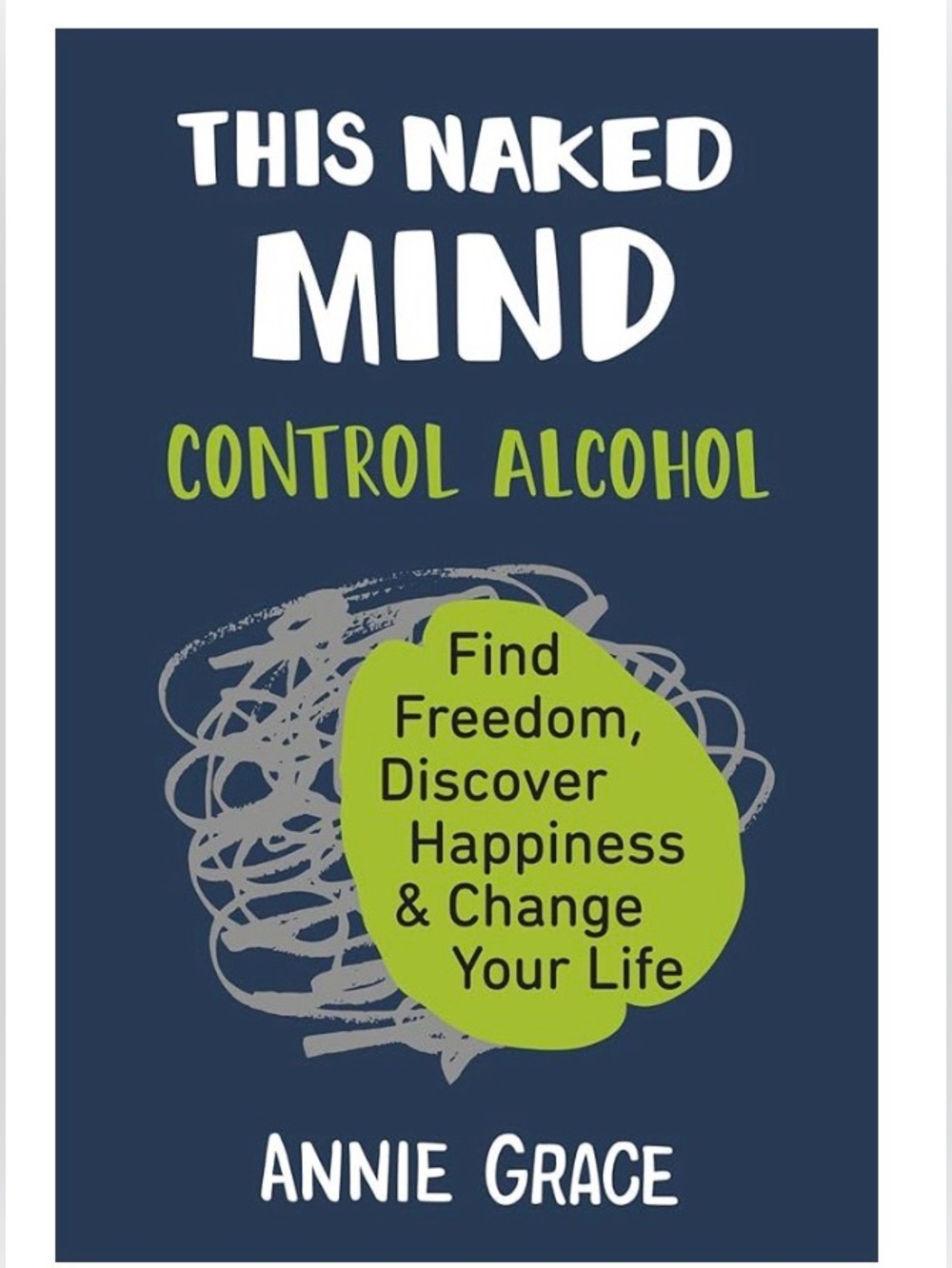This Naked Mind: Control Alcohol by Anne Grace